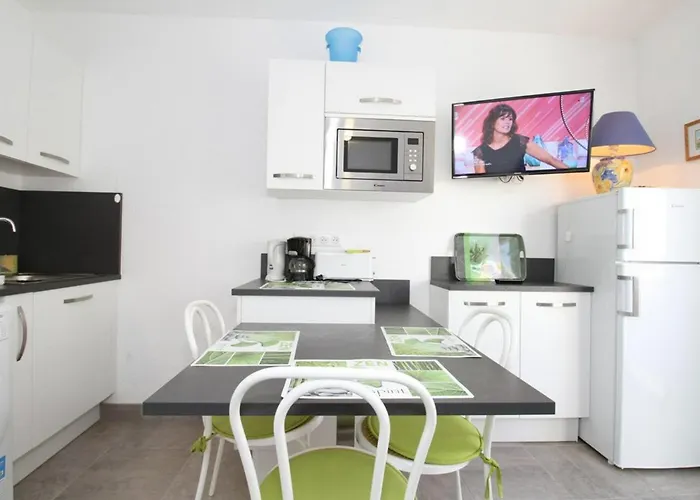 T1 Renove Pres Des Thermes, Parking Prive, - Fr-1-553-125 Lejlighed *