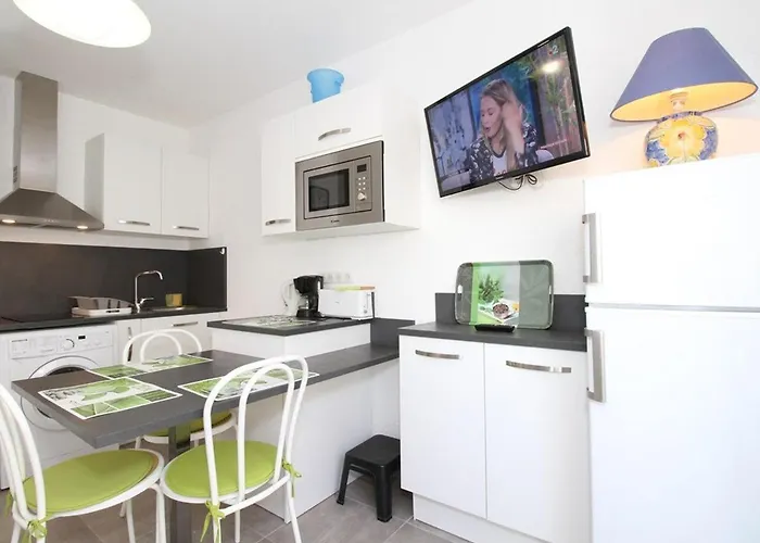 T1 Renove Pres Des Thermes, Parking Prive, - Fr-1-553-125 * Balaruc-les-Bains